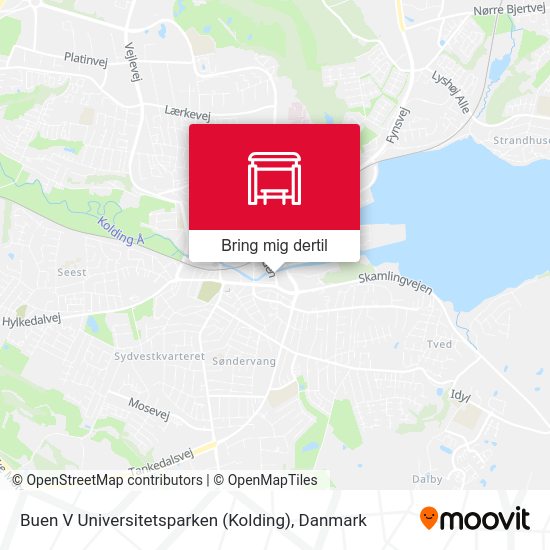 Buen V Universitetsparken (Kolding) kort