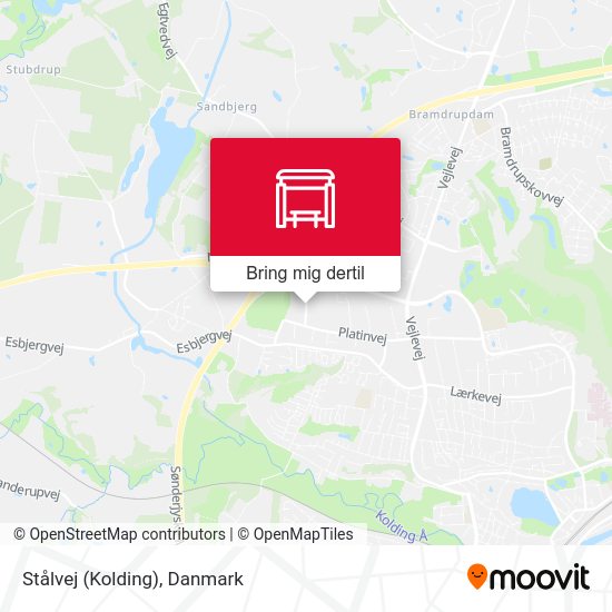 Stålvej (Kolding) kort