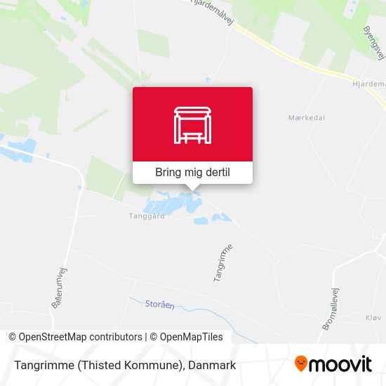 Tangrimme (Thisted Kommune) kort