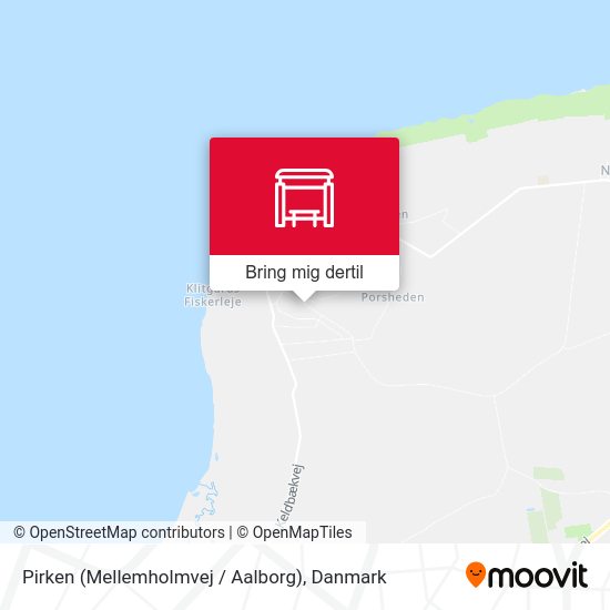 Pirken (Mellemholmvej / Aalborg) kort