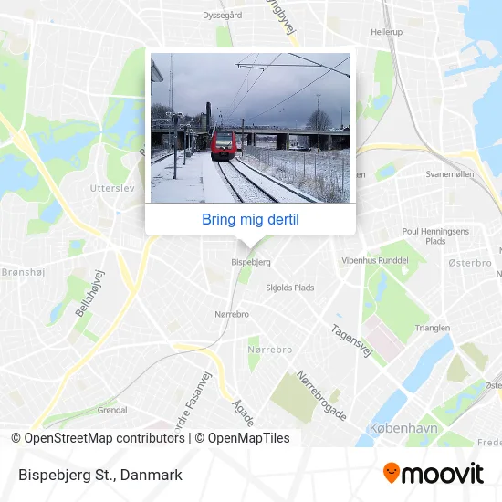 Bispebjerg St. kort