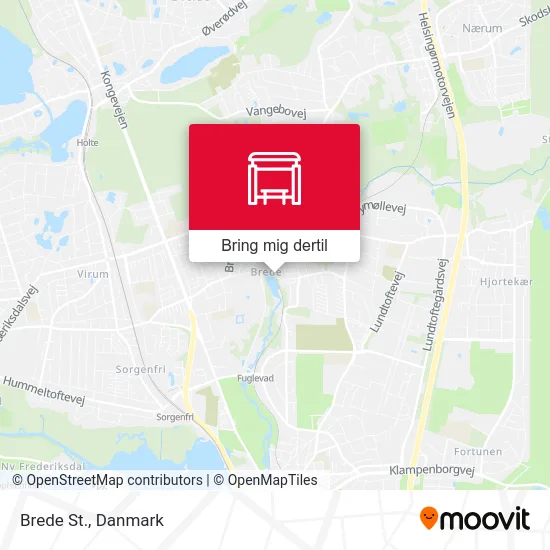 Brede St. kort
