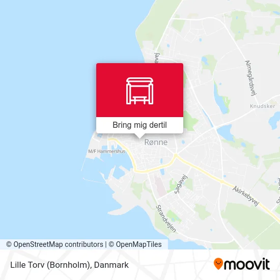 Lille Torv (Bornholm) kort