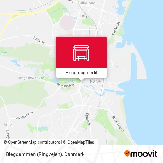 Blegdammen (Ringvejen) kort