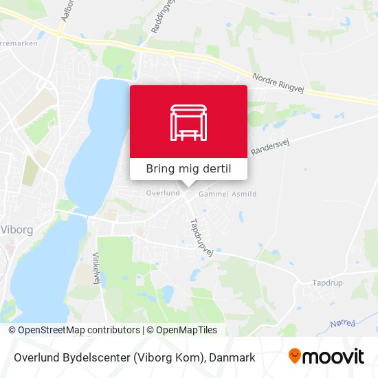 Overlund Bydelscenter (Viborg Kom) kort