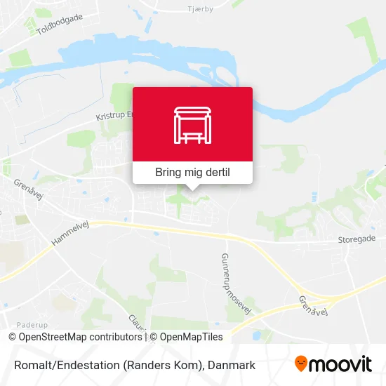 Romalt / Endestation (Randers Kom) kort