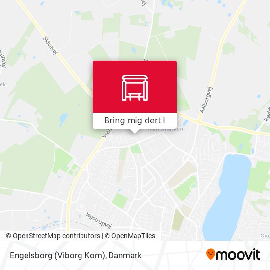 Engelsborg (Viborg Kom) kort