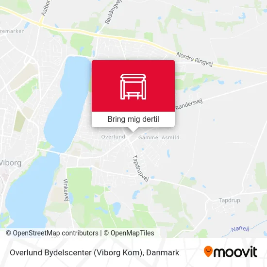 Overlund Bydelscenter (Viborg Kom) kort
