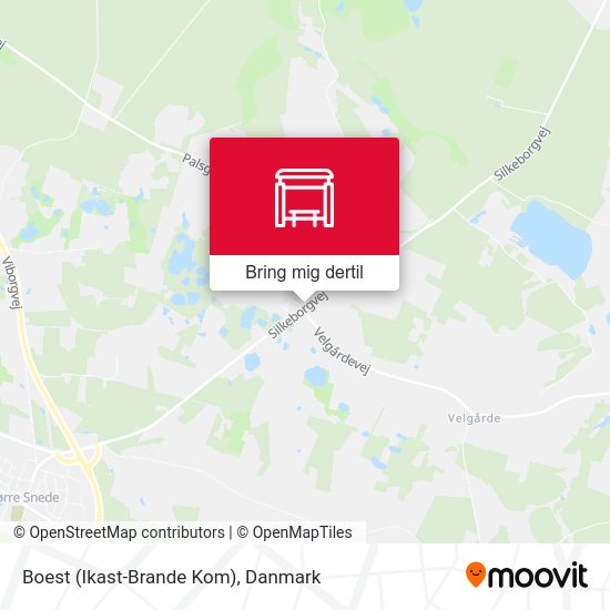 Boest (Ikast-Brande Kom) kort