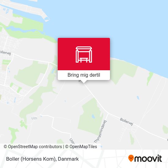 Boller (Horsens Kom) kort