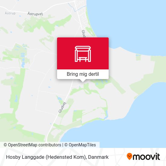 Hosby Langgade (Hedensted Kom) kort