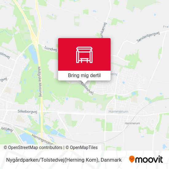 Nygårdparken / Tolstedvej(Herning Kom) kort