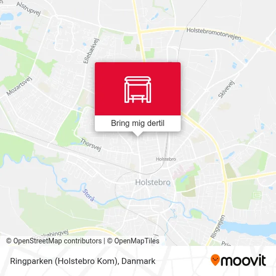 Ringparken (Holstebro Kom) kort