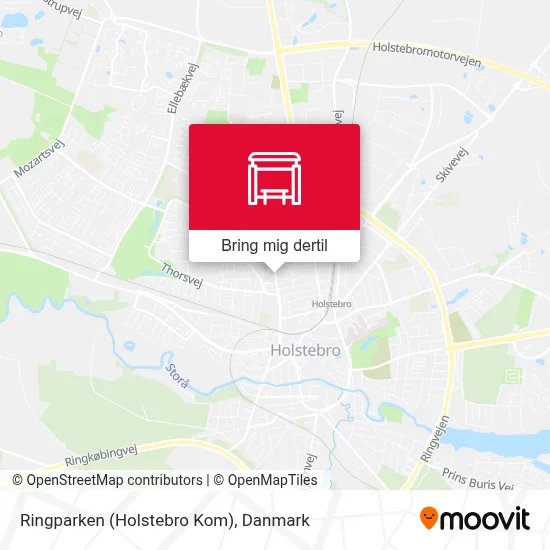 Ringparken (Holstebro Kom) kort
