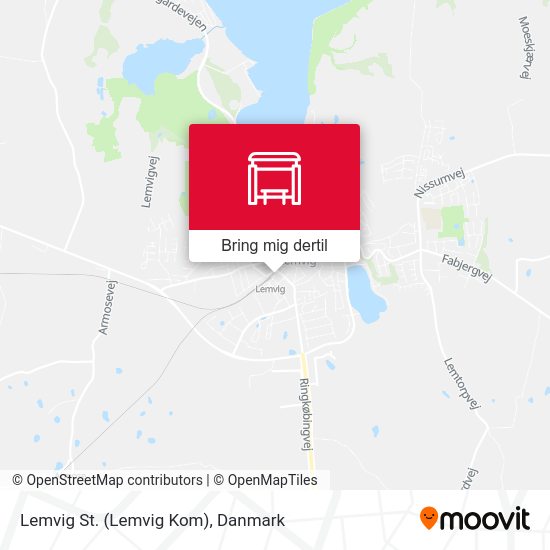 Lemvig St. (Lemvig Kom) kort