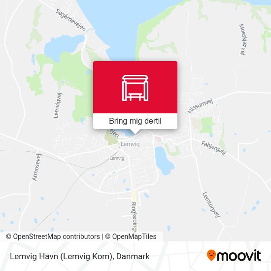 Lemvig Havn (Lemvig Kom) kort