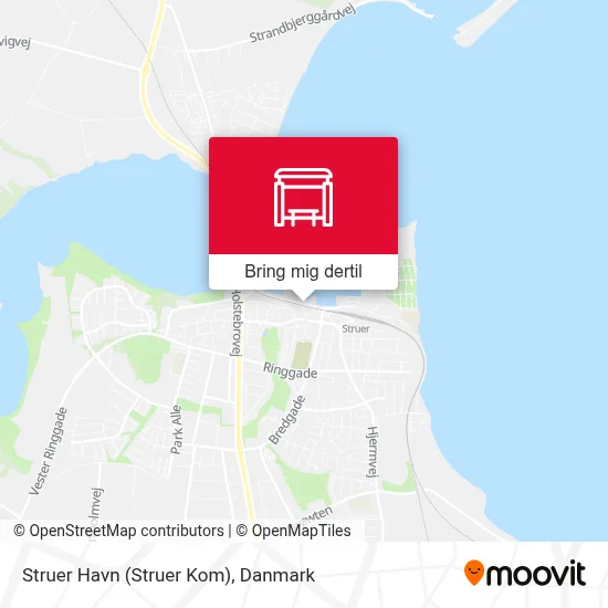 Struer Havn (Struer Kom) kort