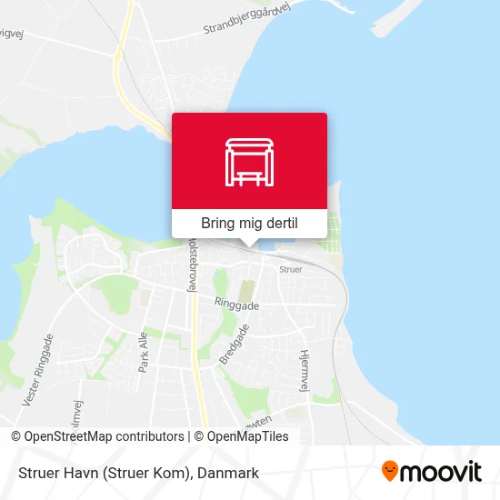Struer Havn (Struer Kom) kort