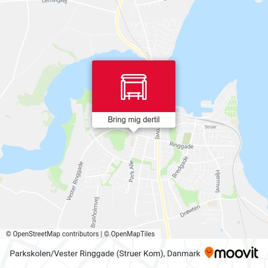Parkskolen / Vester Ringgade (Struer Kom) kort