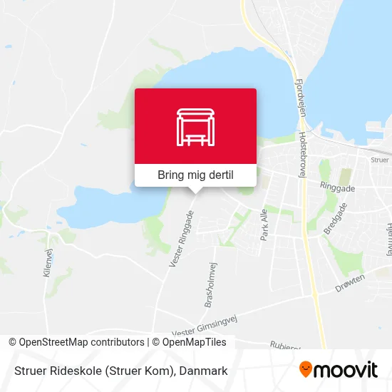 Struer Rideskole (Struer Kom) kort