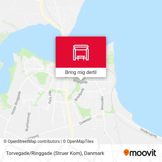 Torvegade / Ringgade (Struer Kom) kort