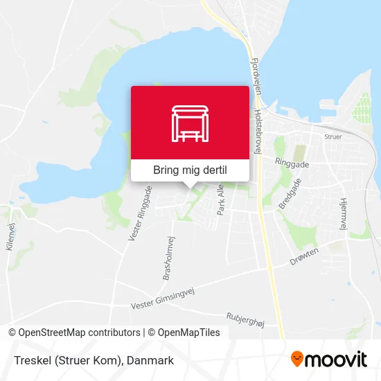 Treskel (Struer Kom) kort