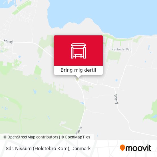 Sdr. Nissum (Holstebro Kom) kort