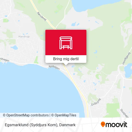 Egsmarklund (Syddjurs Kom) kort