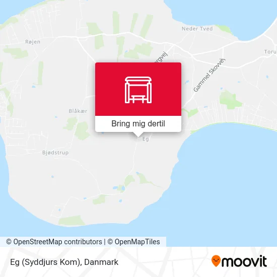 Eg (Syddjurs Kom) kort