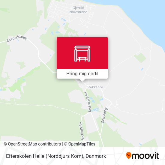 Efterskolen Helle (Norddjurs Kom) kort