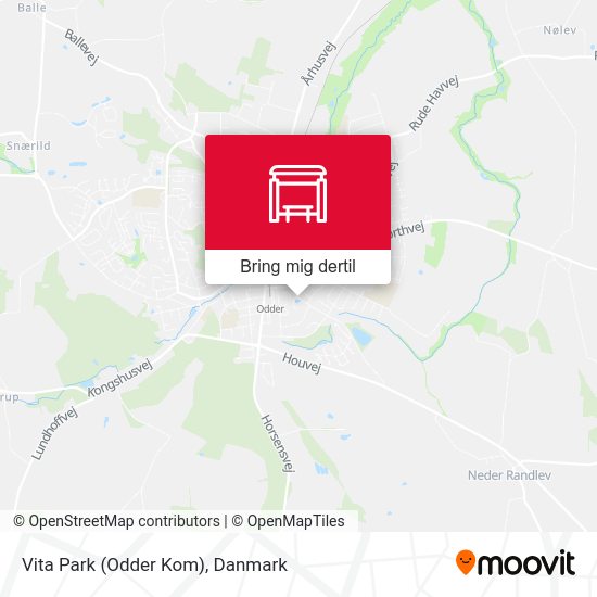 Vita Park (Odder Kom) kort