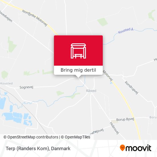 Terp (Randers Kom) kort