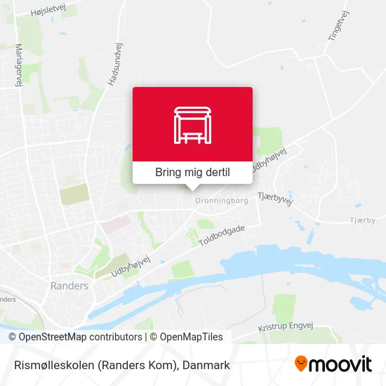 Rismølleskolen (Randers Kom) kort