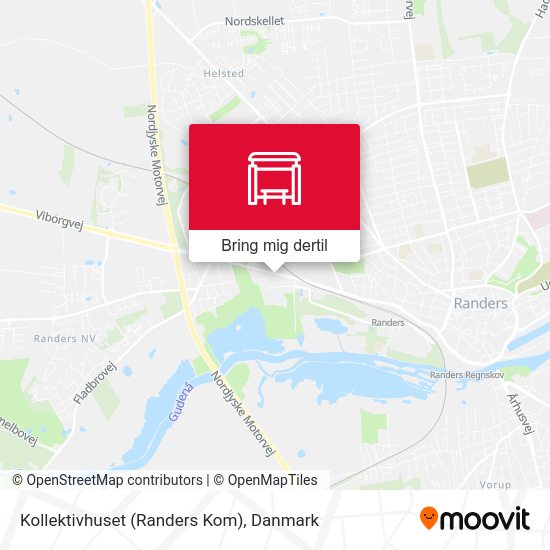 Kollektivhuset (Randers Kom) kort