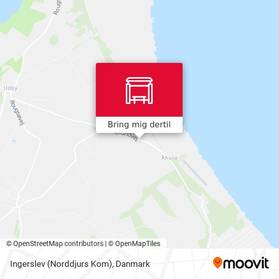 Ingerslev (Norddjurs Kom) kort