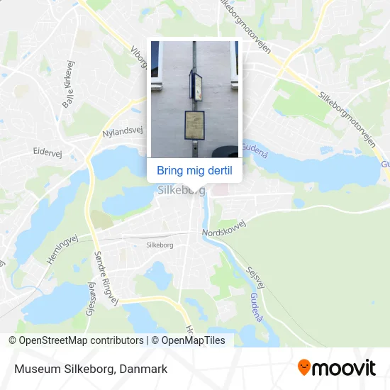 Museum Silkeborg kort