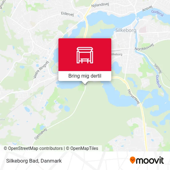 Silkeborg Bad kort
