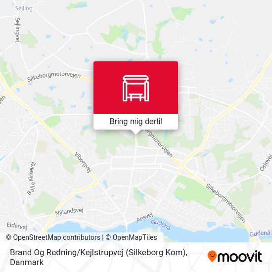 Brand Og Redning / Kejlstrupvej (Silkeborg Kom) kort