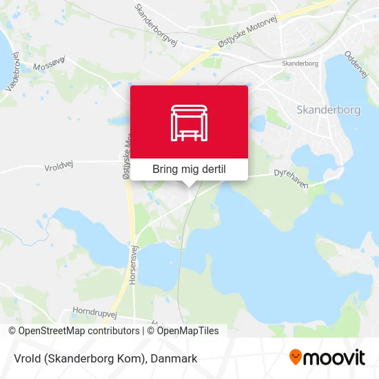 Vrold (Skanderborg Kom) kort