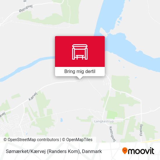 Sømærket/Kærvej (Randers Kom) kort