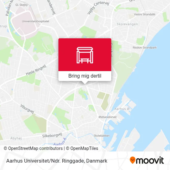 Aarhus Universitet / Ndr. Ringgade kort