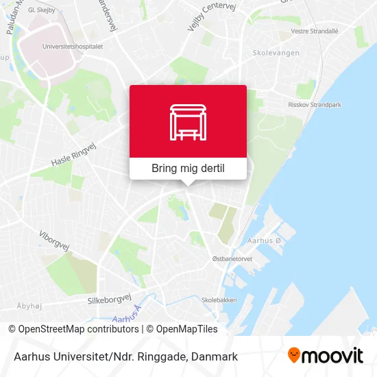 Aarhus Universitet / Ndr. Ringgade kort