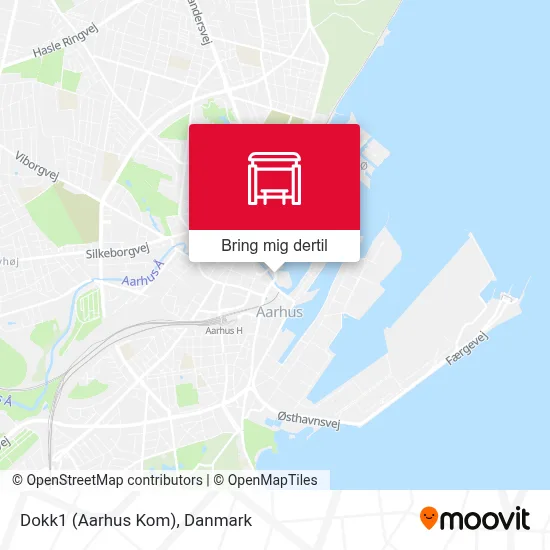 Dokk1 (Aarhus Kom) kort