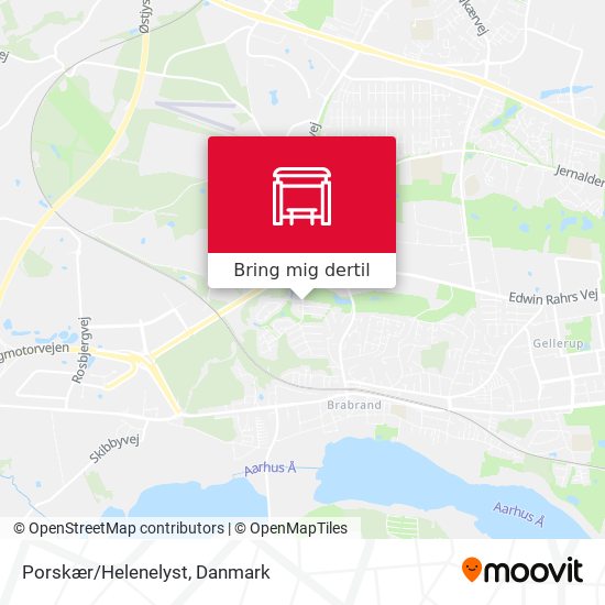 Porskær/Helenelyst kort