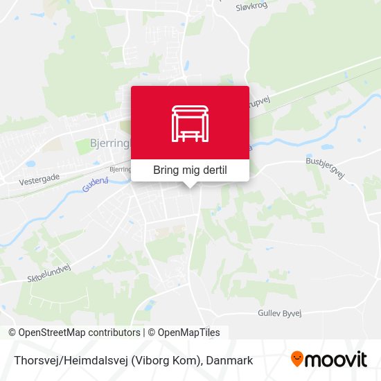 Thorsvej / Heimdalsvej (Viborg Kom) kort