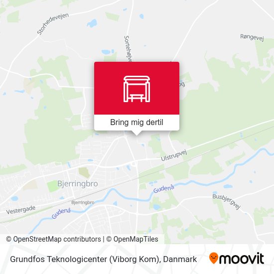 Grundfos Teknologicenter (Viborg Kom) kort