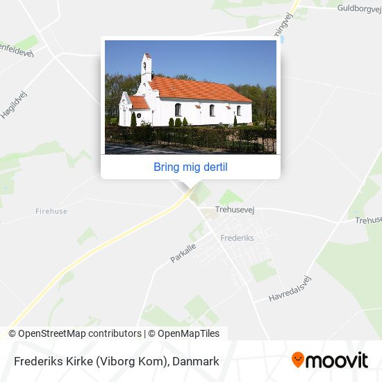 Frederiks Kirke (Viborg Kom) kort