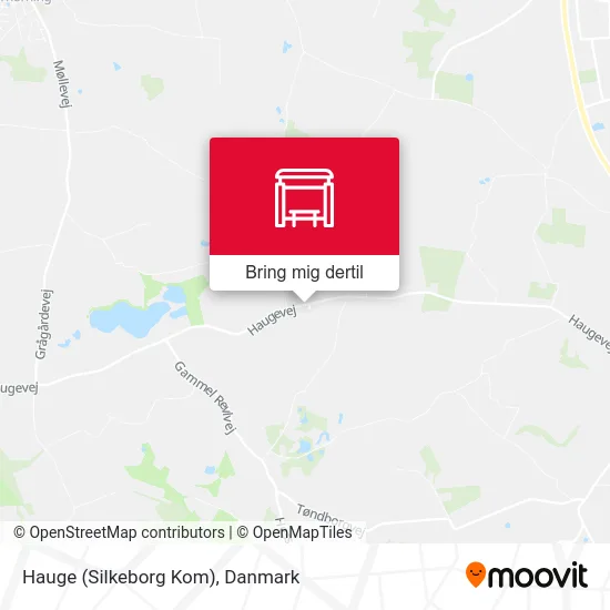 Hauge (Silkeborg Kom) kort