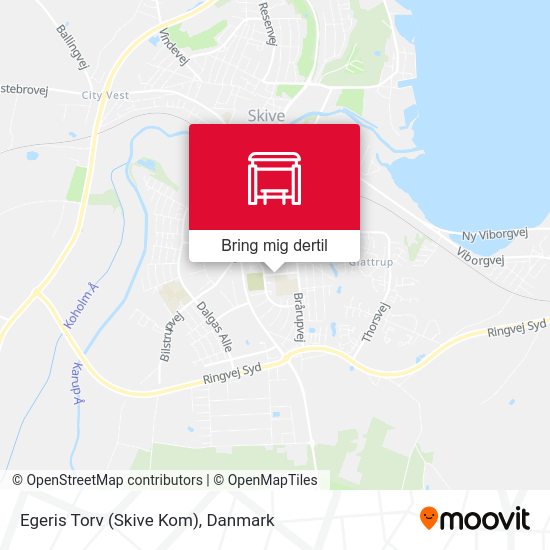 Egeris Torv (Skive Kom) kort