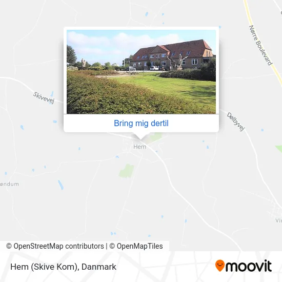 Hem (Skive Kom) kort